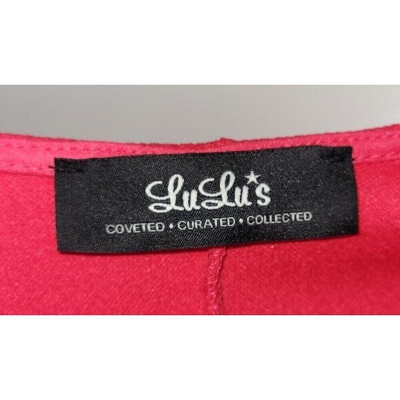 2 for $20 Lulus Hot Pink Bodycon Dress Size M - Picture 5 of 5